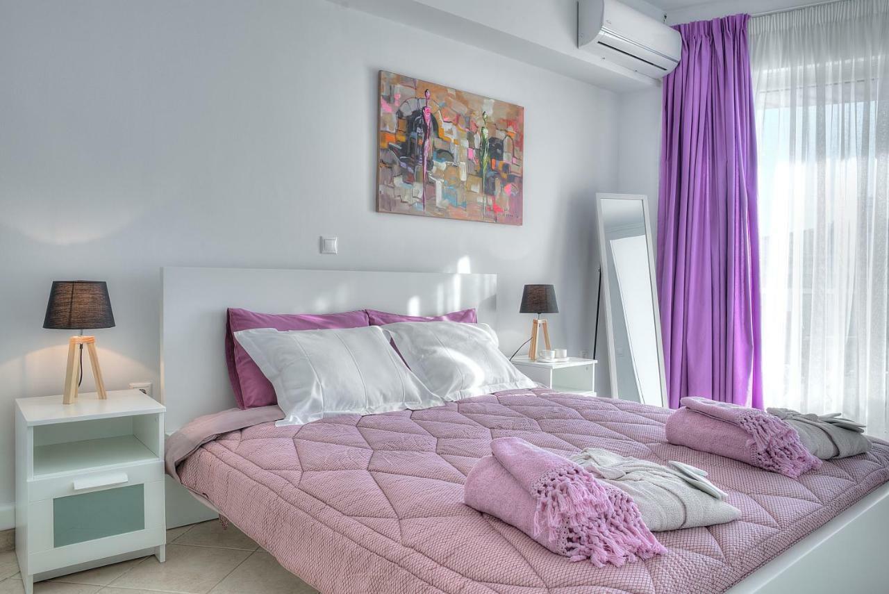 Downtown Glyfada Smart Apartment Atenas Exterior foto