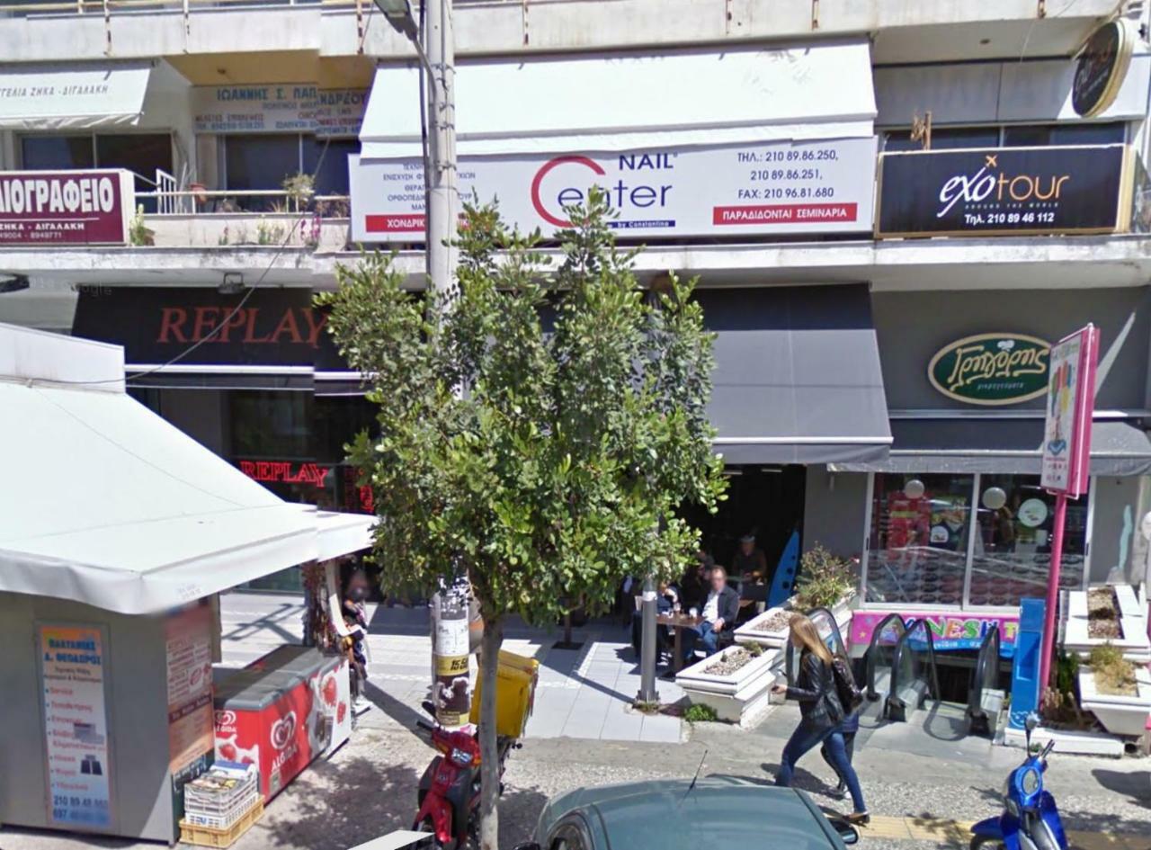 Downtown Glyfada Smart Apartment Atenas Exterior foto